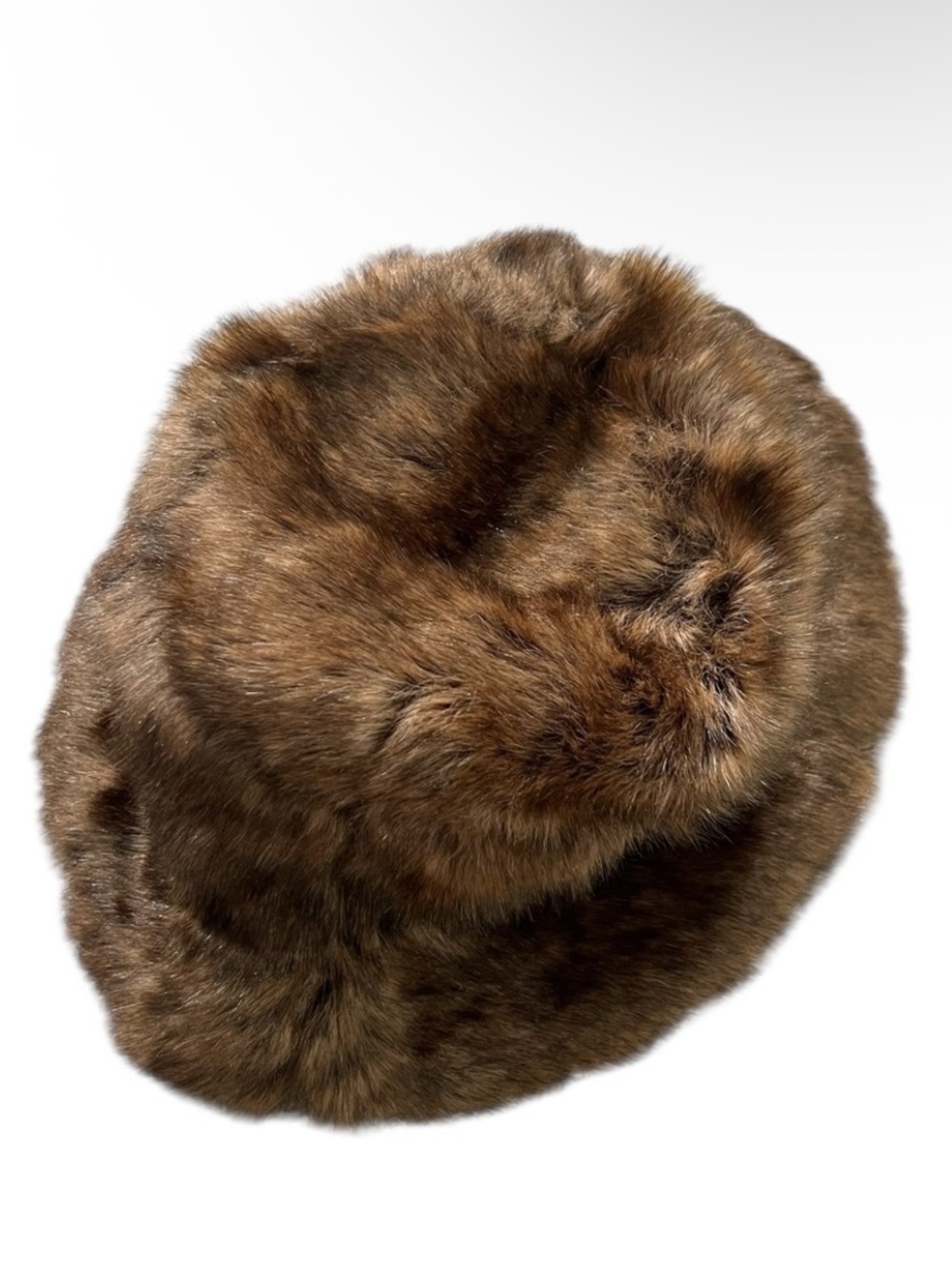 Wyeth Chewie Hat in Brown NWT One Size